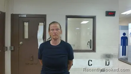 Mugshot of JAYME LEIGH ALLEN booked in Sedgwick County, Kansas on March 21, 2026