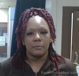 Mugshot of CANDICE LATRICE REED booked in Sedgwick County, Kansas on July 10, 2026