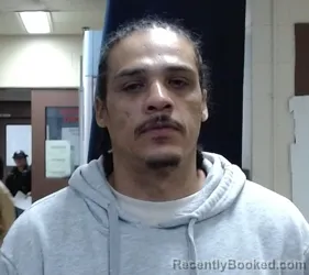 Booking photo from Sedgwick County, Kansas