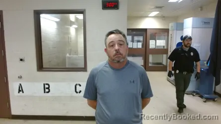 Mugshot of MICHAEL JESSE LARKINS booked in Sedgwick County, Kansas on March 15, 2026