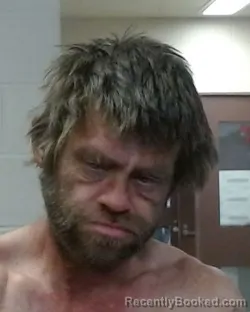 Mugshot of JERRY DUANE CLUTTER booked in Sedgwick County, Kansas on March 21, 2026