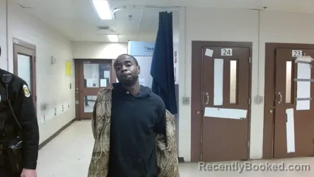 Mugshot of ARKADTIS RAYCHIC HUBBARD