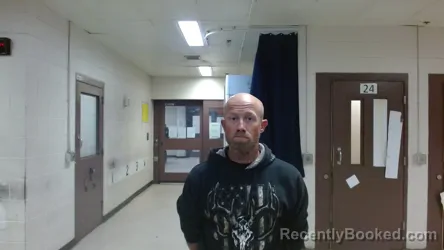 Mugshot of JASON ANTHONY SCOTT BROWN booked in Sedgwick County, Kansas on March 29, 2026