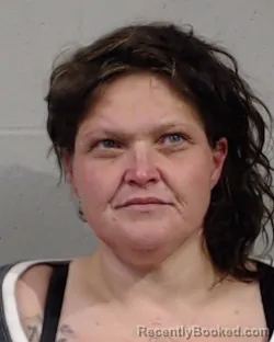 Mugshot of TIFFANY RASHAE WESTERFIELD booked in Sedgwick County, Kansas on March 26, 2026