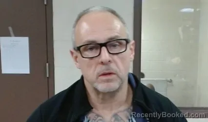 Mugshot of ANTHONY BRYAN CREMER booked in Sedgwick County, Kansas on March 13, 2026