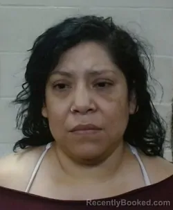 Mugshot of Elvia Torres booked in Sedgwick County, Kansas on October 27, 2026