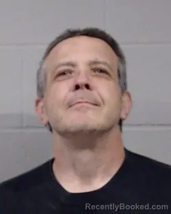 Mugshot of CHRISTOPHER JAMES ARMSTRONG booked in Sedgwick County, Kansas on March 23, 2026