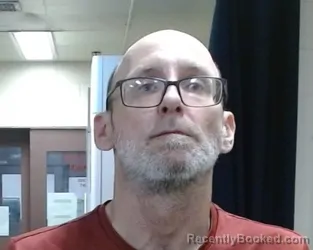 Mugshot of MICHAEL DUANE BURT booked in Sedgwick County, Kansas on March 22, 2026