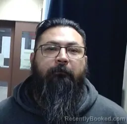 Mugshot of GUSTAVO BANUELOS booked in Sedgwick County, Kansas on March 13, 2026