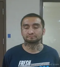 Mugshot of Jamie Phillip Chavez booked in Sedgwick County, Kansas on October 29, 2026
