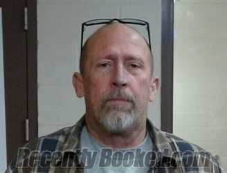 Booking photo from Sedgwick County, Kansas