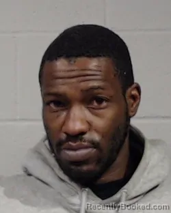 Mugshot of DANYEL RAMONE MILLER booked in Sedgwick County, Kansas on March 26, 2026