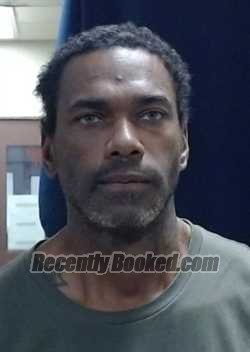 Booking photo from Sedgwick County, Kansas