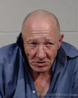 Mugshot of CHRISTOPHER DAVID LAFFOON booked in Sedgwick County, Kansas on March 18, 2026