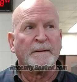 Booking photo from Sedgwick County, Kansas