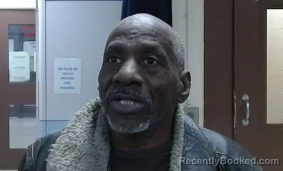 Mugshot of SAMUEL THOMPSON booked in Sedgwick County, Kansas on March 18, 2026