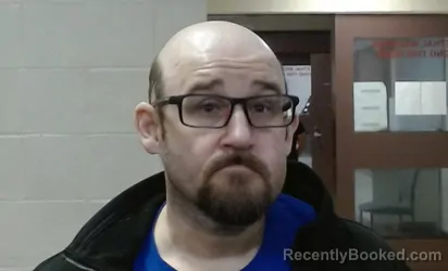 Mugshot of JAMES TYLER FINCHER booked in Sedgwick County, Kansas on April 5, 2026