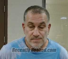 Booking photo from Sedgwick County, Kansas