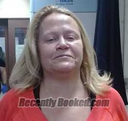 Booking photo from Sedgwick County, Kansas