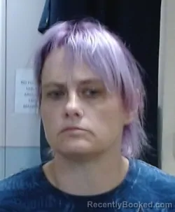 Mugshot of AMANDA JEAN FROST booked in Sedgwick County, Kansas on March 23, 2026