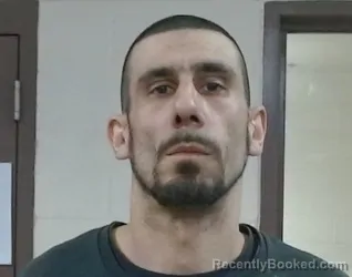 Booking photo from Sedgwick County, Kansas