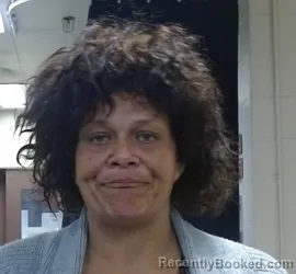 Mugshot of APRIL ANNETTE KACKLEY booked in Sedgwick County, Kansas on March 25, 2026