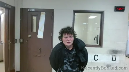 Mugshot of BREAUNA LEE ALINE LOGAN booked in Sedgwick County, Kansas on March 22, 2026