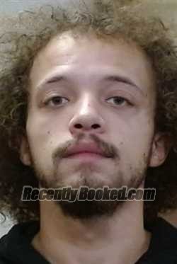 Booking photo from Sedgwick County, Kansas