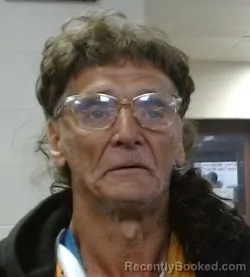 Mugshot of DONALD EUGENE KACKLEY booked in Sedgwick County, Kansas on March 26, 2026