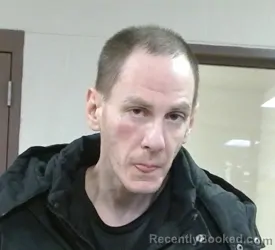 Booking photo from Sedgwick County, Kansas