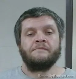 Mugshot of ANTHONY SCOTT CLUBINE booked in Sedgwick County, Kansas on March 20, 2026