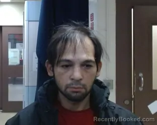 Mugshot of ANGELOJENO LORENZO MARKS booked in Sedgwick County, Kansas on March 28, 2026