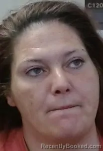 Mugshot of KARESSA M KECK booked in Sedgwick County, Kansas on March 27, 2026