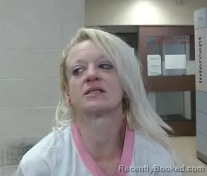 Mugshot of HEATHER NICOLE GORDON booked in Sedgwick County, Kansas on April 25, 2026