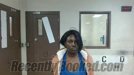 Booking photo from Sedgwick County, Kansas