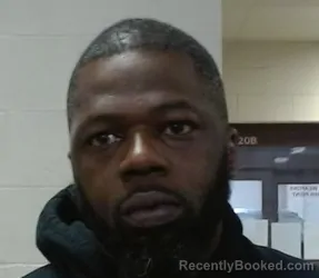 Mugshot of SIRPREDRICK JAMES SHARKEY booked in Sedgwick County, Kansas on March 12, 2026