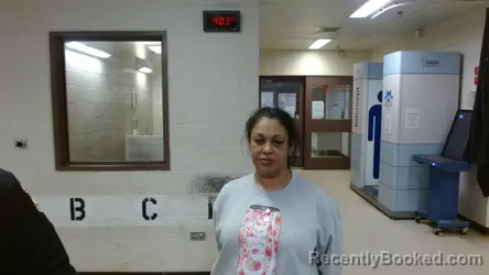 Mugshot of AMANDA LATRESE HUBARD