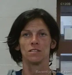 Mugshot of AMANDA NICOLE MILBOURN booked in Sedgwick County, Kansas on July 15, 2026