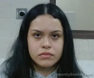 Mugshot of Lidia Lizette Gallegos booked in Sedgwick County, Kansas on September 8, 2026