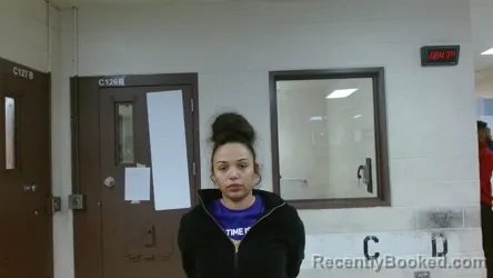 Booking photo from Sedgwick County, Kansas