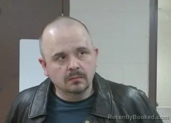 Booking photo from Sedgwick County, Kansas