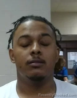 Mugshot of JAYLEN THOMAS booked in Sedgwick County, Kansas on March 19, 2026