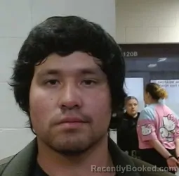 Mugshot of COLTEN REDTHUNDER booked in Sedgwick County, Kansas on March 19, 2026