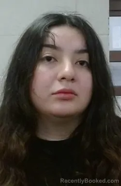 Mugshot of TATYANA YAZMIN RINCON booked in Sedgwick County, Kansas on March 27, 2026