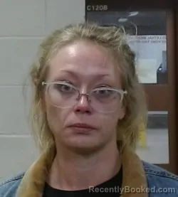 Mugshot of AUDREY ANN COGBURN booked in Sedgwick County, Kansas on March 23, 2026