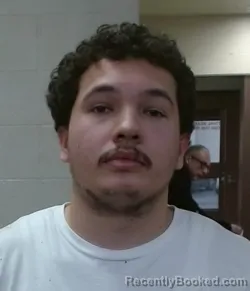 Mugshot of ZAVIEN LUCIANO GOUGE booked in Sedgwick County, Kansas on March 13, 2026