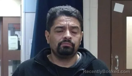 Mugshot of FREDERICO PEREZ SANTOYA booked in Sedgwick County, Kansas on March 18, 2026