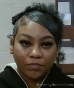 Mugshot of AALIYAH TANEE WILLIAMS