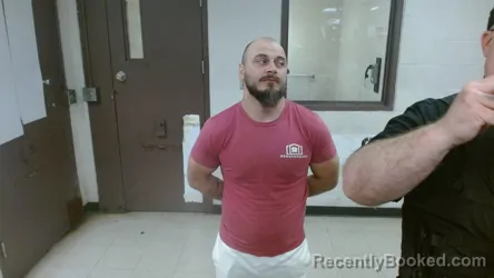 Mugshot of ANTHONY JAMES TADDEO booked in Sedgwick County, Kansas on March 20, 2026