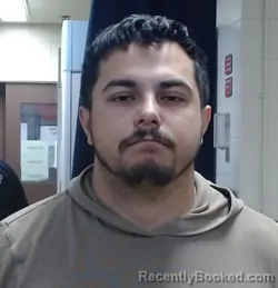 Mugshot of ZACHARY ALEXANDER RAINWATER booked in Sedgwick County, Kansas on March 23, 2026